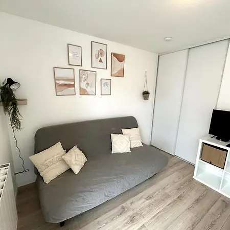 Joli Proche Charpennes Apartmán Villeurbanne